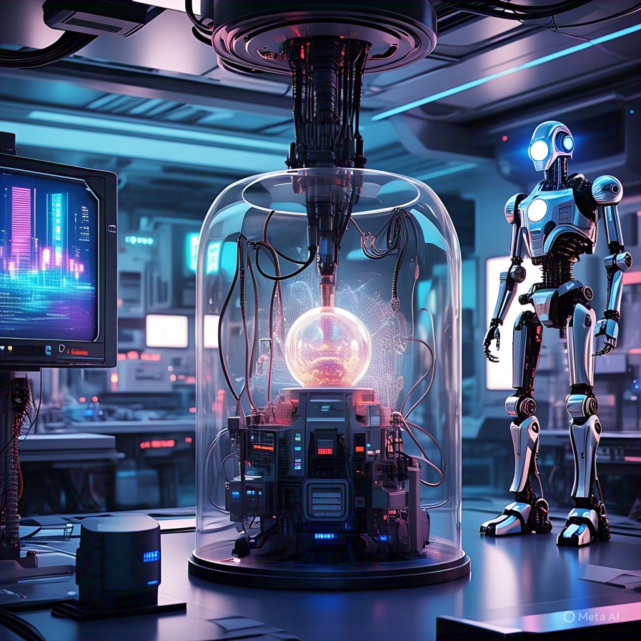 Imagem representando Inteligência Artificial